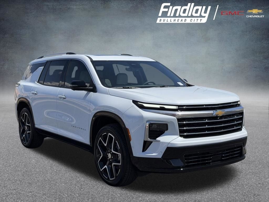 2026 Chevrolet Traverse High Country