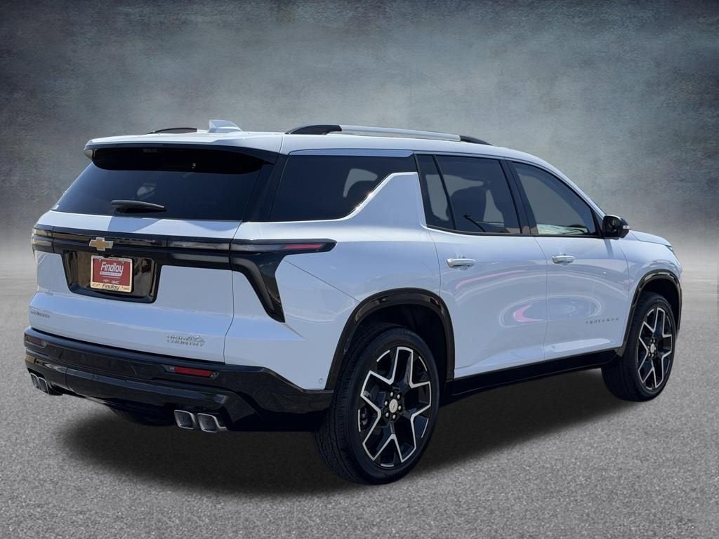 2026 Chevrolet Traverse High Country