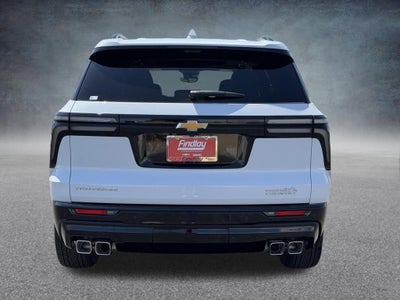 2026 Chevrolet Traverse High Country