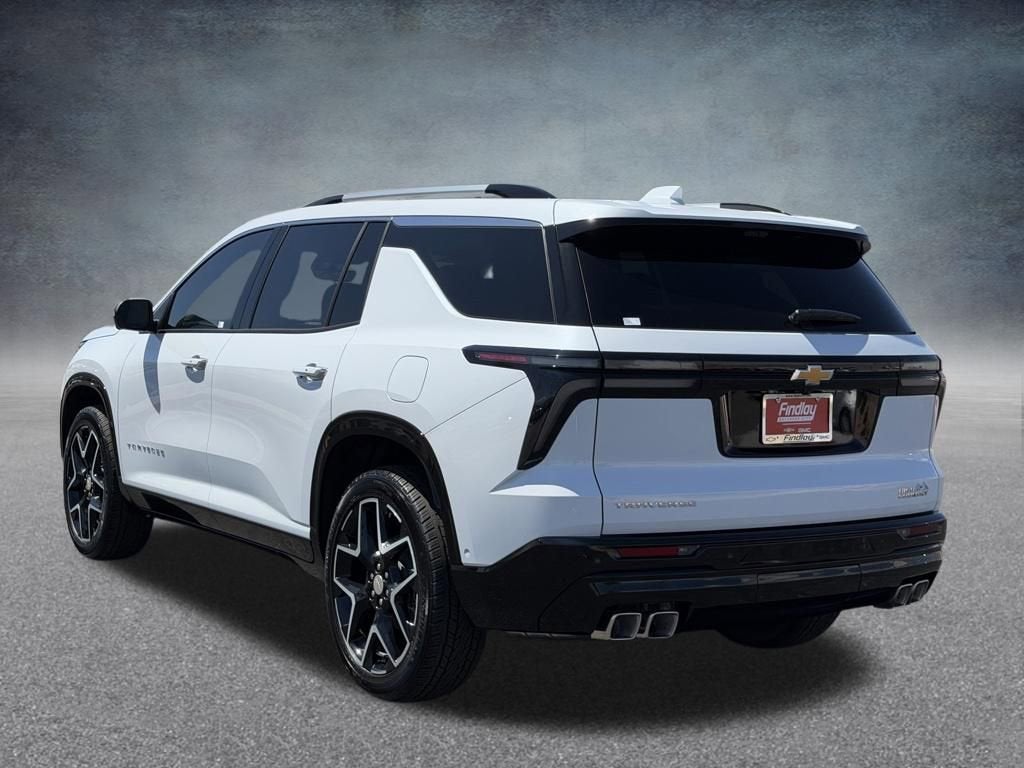 2026 Chevrolet Traverse High Country