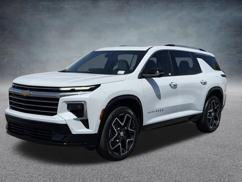 2026 Chevrolet Traverse High Country
