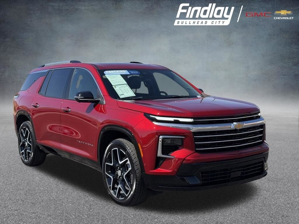 2025 Chevrolet Traverse FWD High Country's photo
