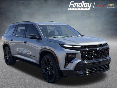 2026 Chevrolet Traverse RS
