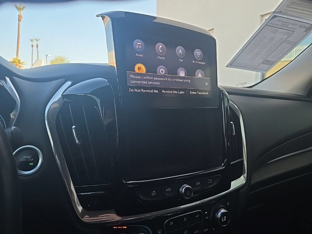 2020 Chevrolet Traverse High Country