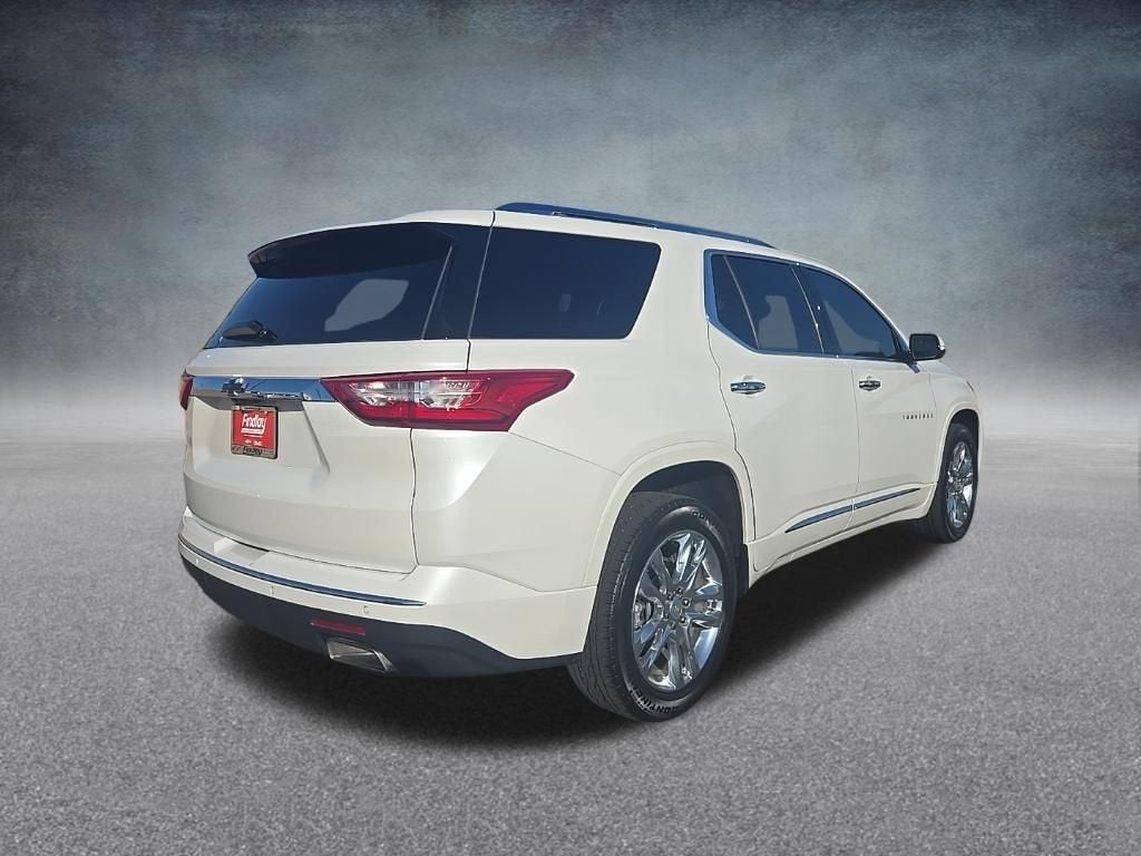 2020 Chevrolet Traverse High Country