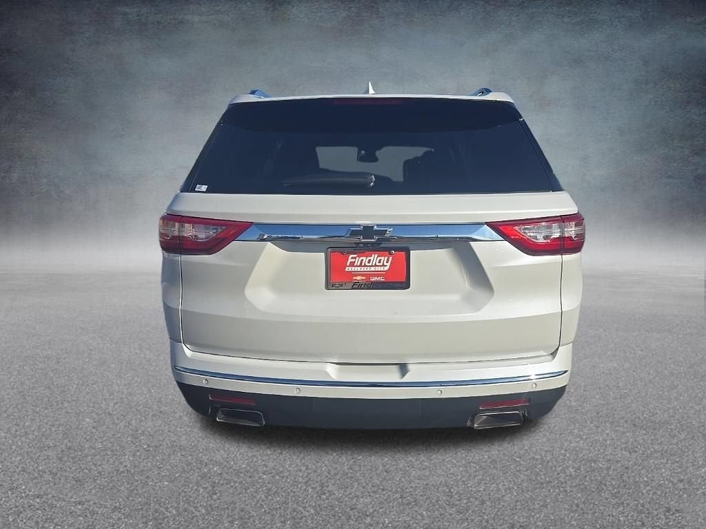 2020 Chevrolet Traverse High Country