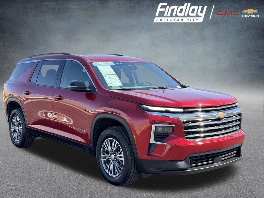 2025 Chevrolet Traverse AWD LT's photo