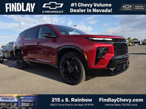 2027 Chevrolet Traverse RS