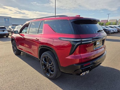 2027 Chevrolet Traverse RS