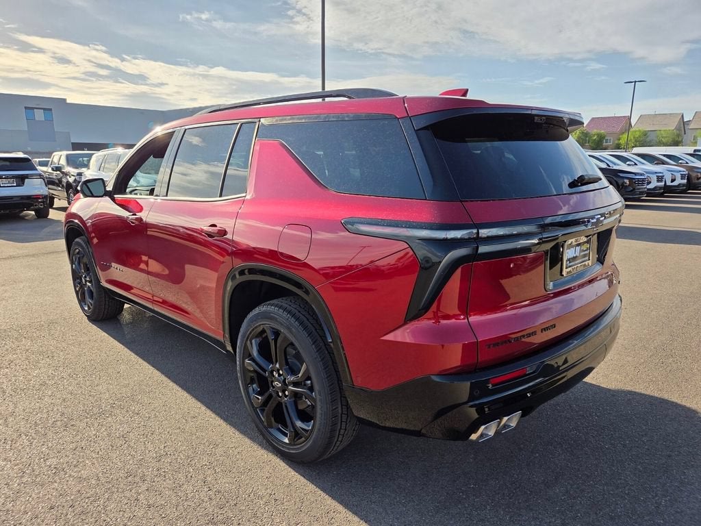 2027 Chevrolet Traverse RS