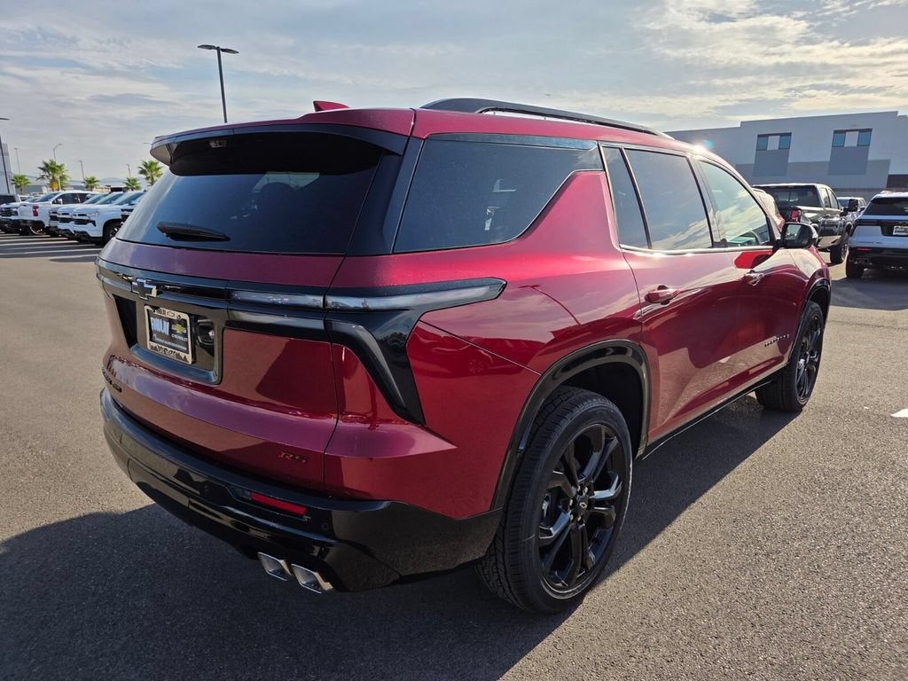2027 Chevrolet Traverse RS
