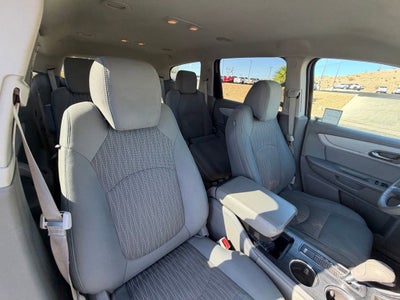 2017 Chevrolet Traverse LT