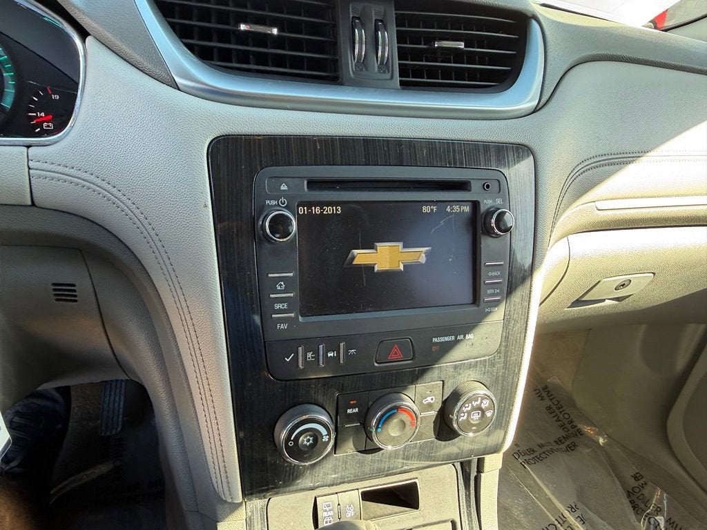 2017 Chevrolet Traverse LT