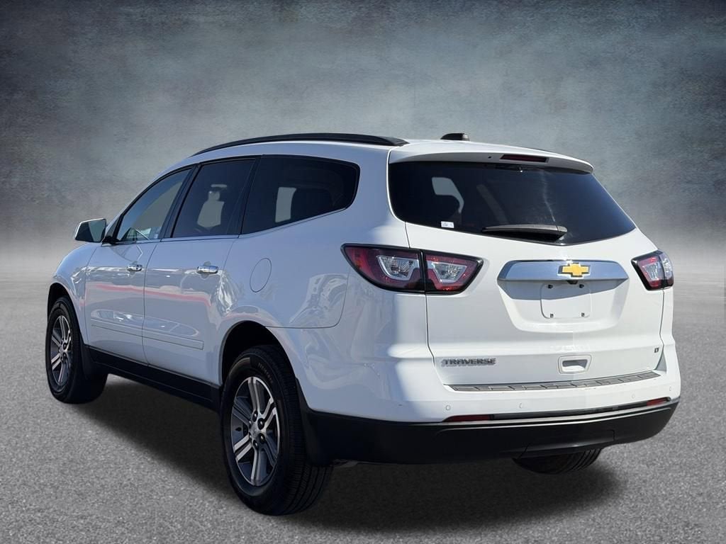 2017 Chevrolet Traverse LT