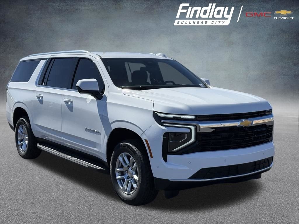 2026 Chevrolet Suburban LS