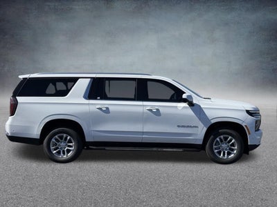 2026 Chevrolet Suburban LS