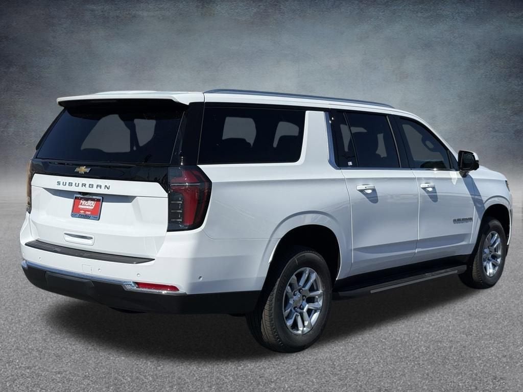 2026 Chevrolet Suburban LS