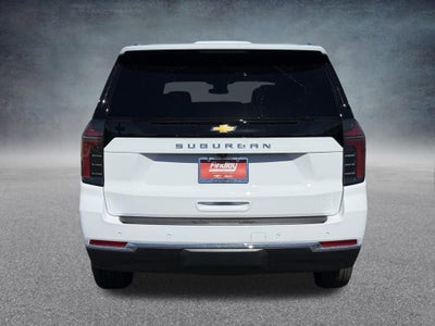 2026 Chevrolet Suburban LS