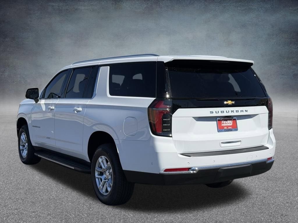 2026 Chevrolet Suburban LS