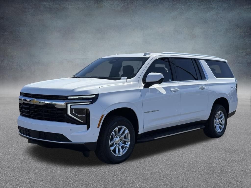 2026 Chevrolet Suburban LS
