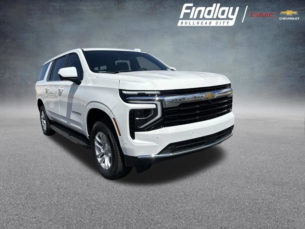 2026 Chevrolet Suburban LS