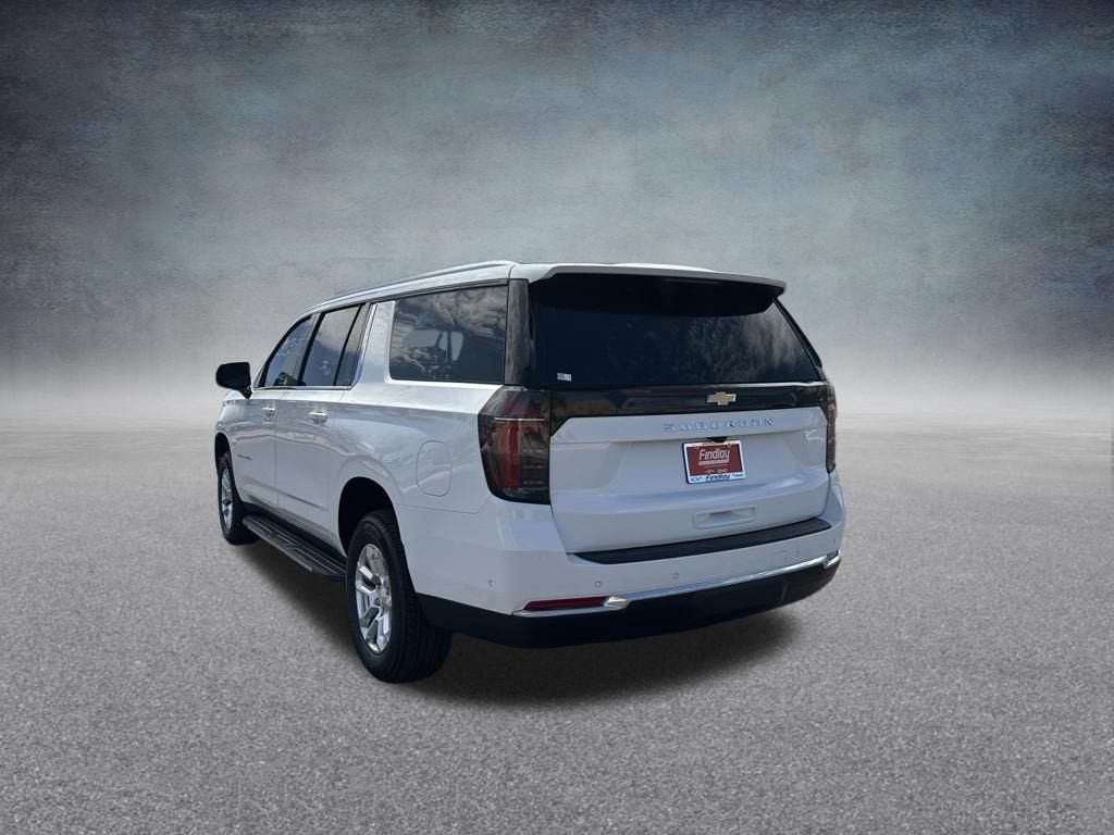 2026 Chevrolet Suburban LS