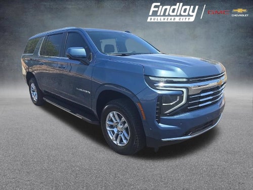 2026 Chevrolet Suburban LT