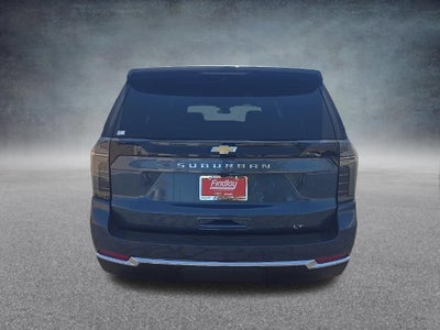 2026 Chevrolet Suburban LT