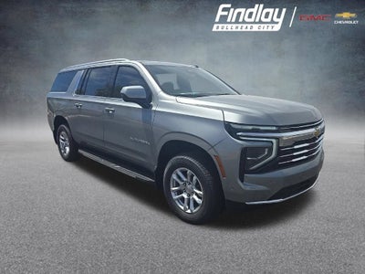 2026 Chevrolet Suburban LT