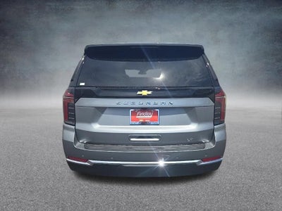 2026 Chevrolet Suburban LT