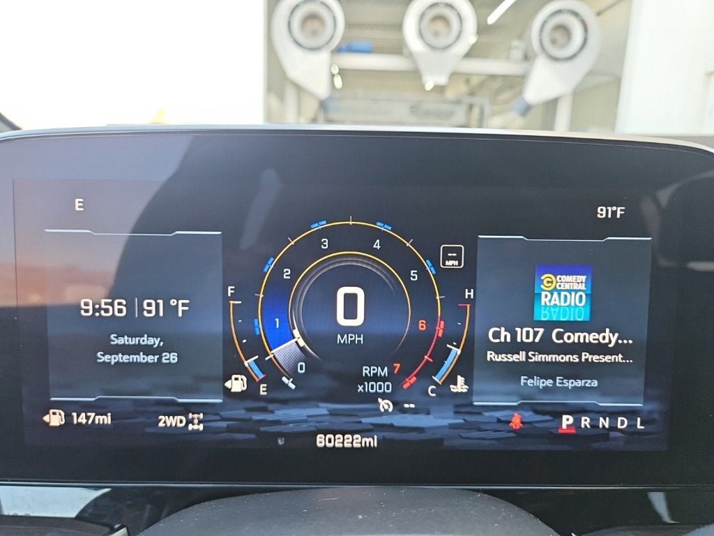2025 Chevrolet Suburban LT
