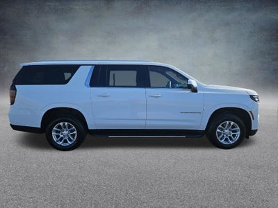 2025 Chevrolet Suburban LT