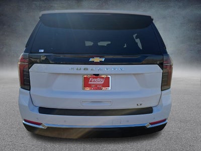 2025 Chevrolet Suburban LT