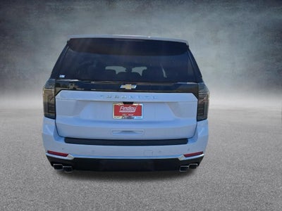 2026 Chevrolet Suburban High Country