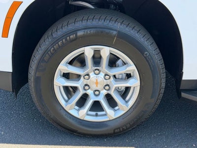 2026 Chevrolet Tahoe LS