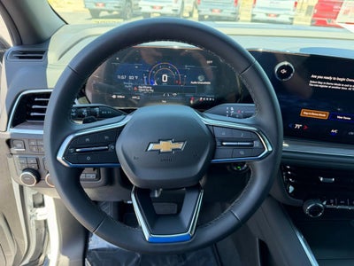 2026 Chevrolet Tahoe LS