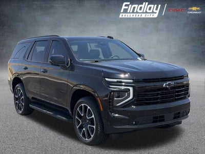 2026 Chevrolet Tahoe RST