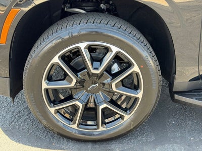 2026 Chevrolet Tahoe RST