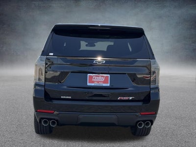 2026 Chevrolet Tahoe RST