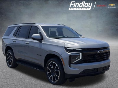 2026 Chevrolet Tahoe RST