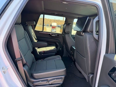 2026 Chevrolet Tahoe Premier