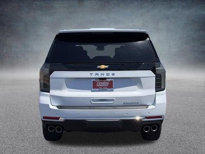 2026 Chevrolet Tahoe Premier