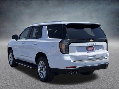 2026 Chevrolet Tahoe Premier