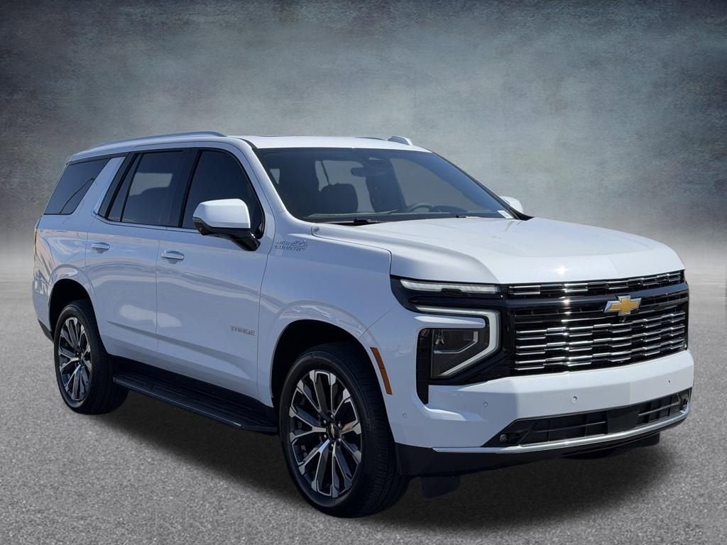 2026 Chevrolet Tahoe High Country