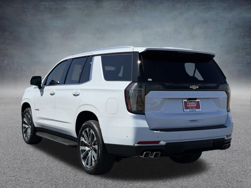 2026 Chevrolet Tahoe High Country