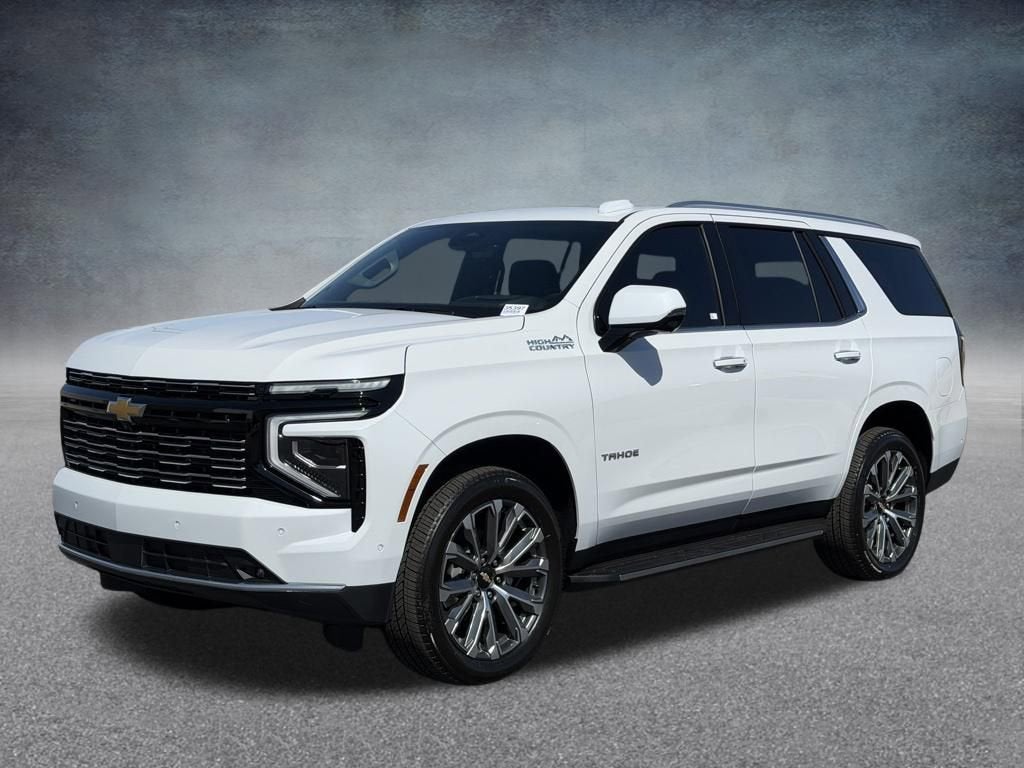 2026 Chevrolet Tahoe High Country