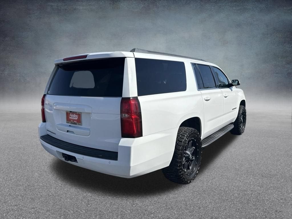 2019 Chevrolet Suburban LT
