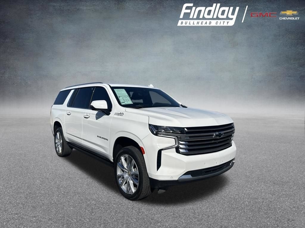 2023 Chevrolet Suburban High Country