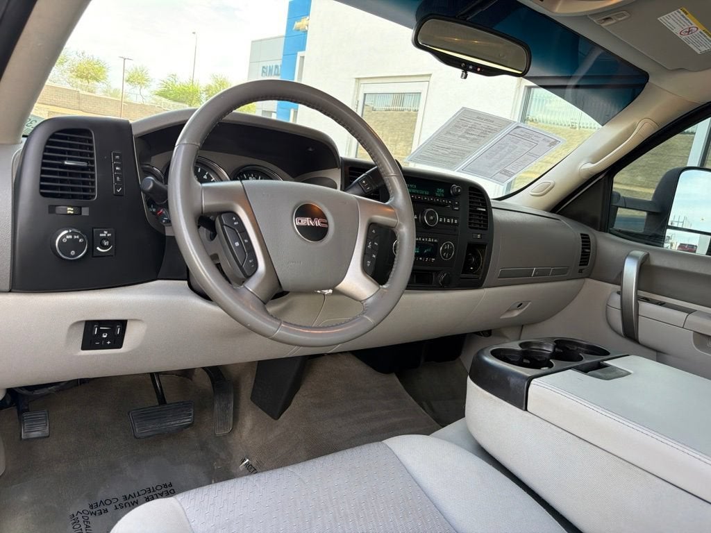2012 GMC Sierra 2500 HD SLE