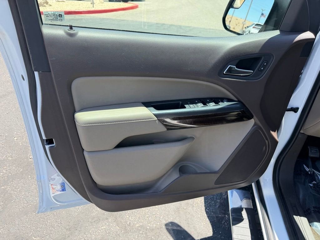 2015 GMC Canyon 2WD SLT